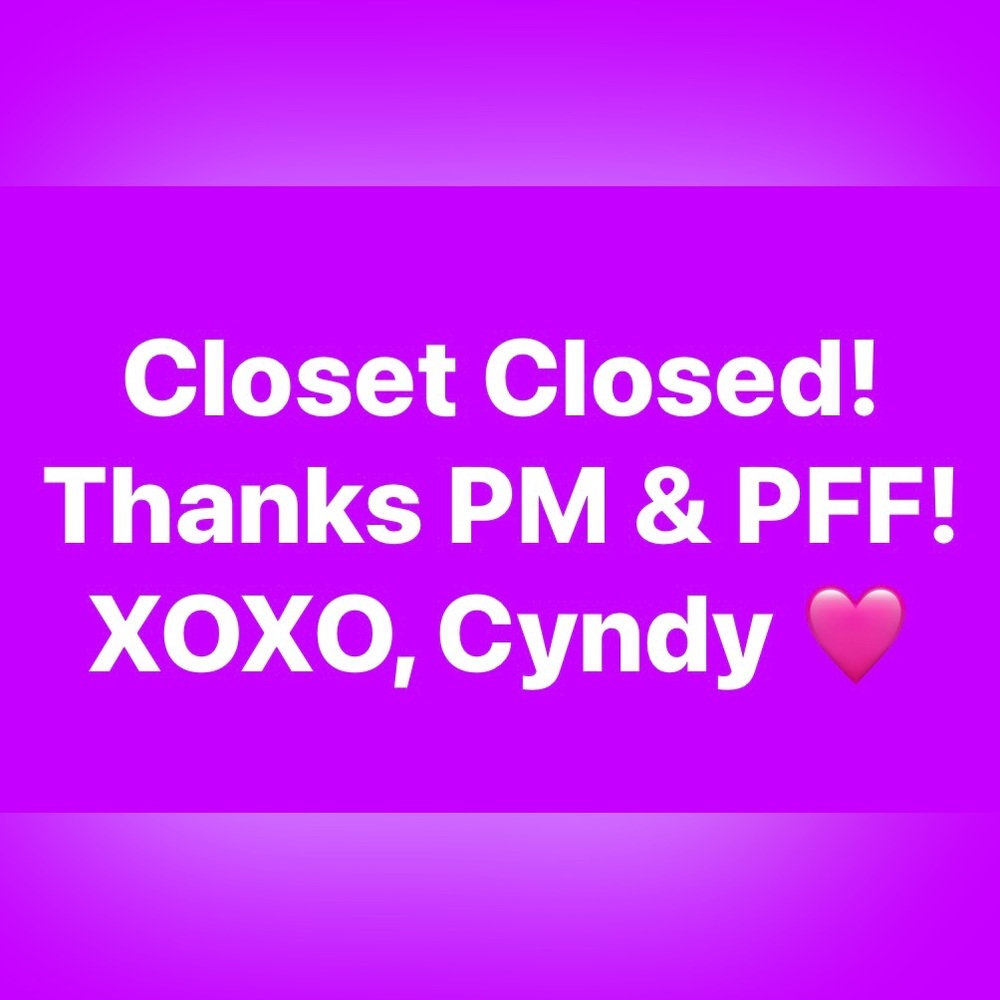 Closet Closed! See description for info!